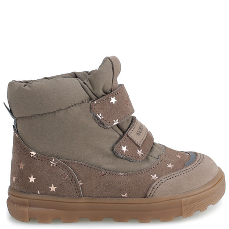 Emel Everest buty zimowe dziecięce z wełną naturalną