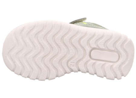 Superfit przewiewne sneakersy dziecięce z otworami