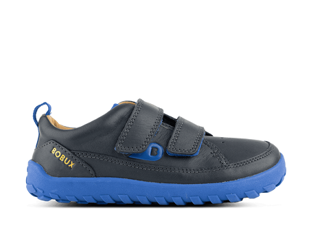 Bobux Alpha Dawn Navy półbuty skórzane barefoot