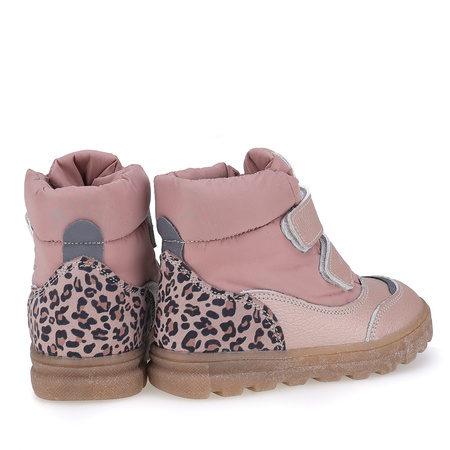 Emel Everest buty zimowe dziecięce z wełną naturalną