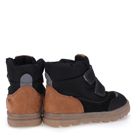 Emel Everest buty zimowe dziecięce z wełną naturalną