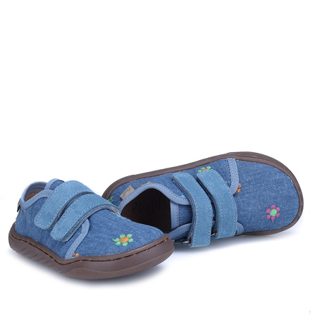 Emel trampki materiałowe barefoot