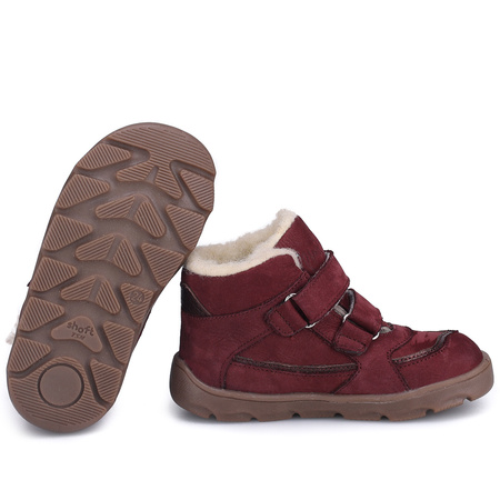 Emel Atlas buty zimowe dziecięce barefoot z wełną naturalną