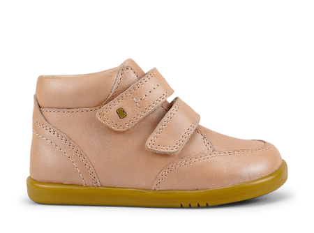 Bobux trzewiki dziecięce skórzane Timber Dusk Pearl
