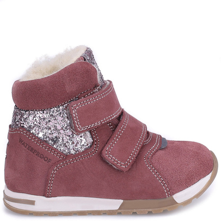 Emel buty zimowe dziecięce z wełną naturalną