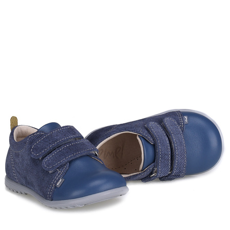 Emel Roczki Lucco trzewiki skórzane niskie do kostki