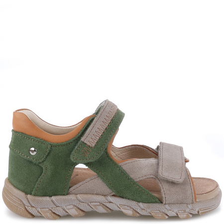 Emel Cancun skórzane sandały dla dzieci