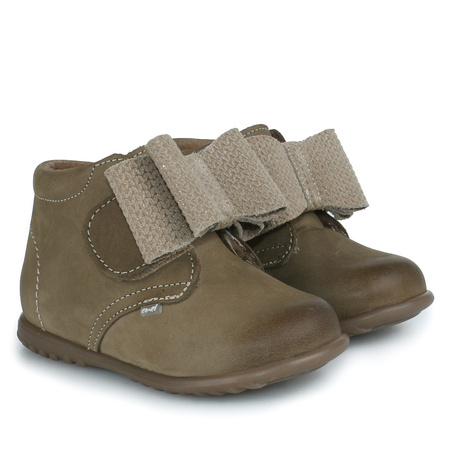 Emel Roczki trzewiki skórzane ocieplane