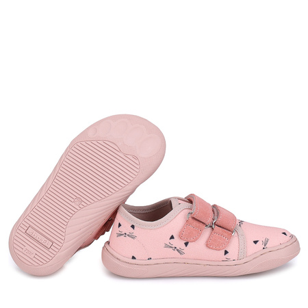 Emel trampki tenisówki materiałowe barefoot