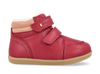 Bobux buty zimowe dziecięce skórzane Timber Arctic Cranberry (wodoodporne, wełna merynosa)