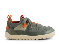 Bobux Alpha Meta Vetiver materiałowe trampki barefoot