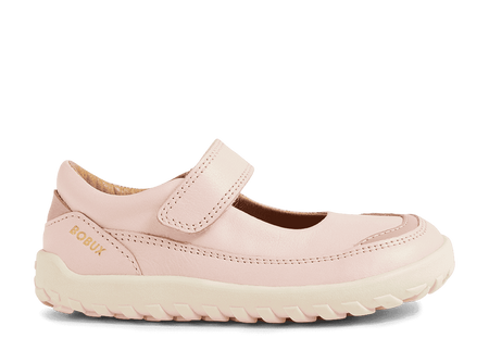 Bobux Alpha Lucy Cameo Rose baleriny skórzane barefoot