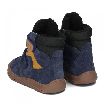 Ameko Everest Navy buty zimowe z membraną