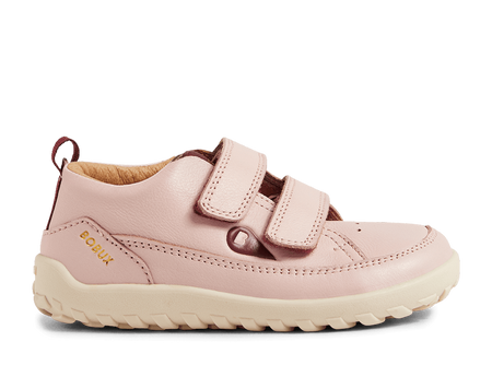 Bobux Alpha Dawn Cameo Rose półbuty skórzane barefoot