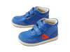 Bobux Champ High Olympian Blue trzewiki skórzane za kostkę