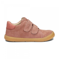 Ameko Dash Brownrose półbuty skórzane niskie barefoot