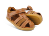 Bobux Roam Caramel sandały dziecięce skórzane