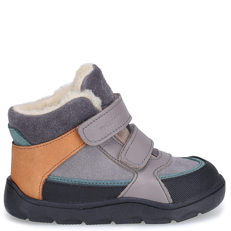 Emel buty zimowe dziecięce barefoot z wełną naturalną