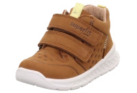 Superfit skórzane sneakersy dziecięce z membraną Goretex
