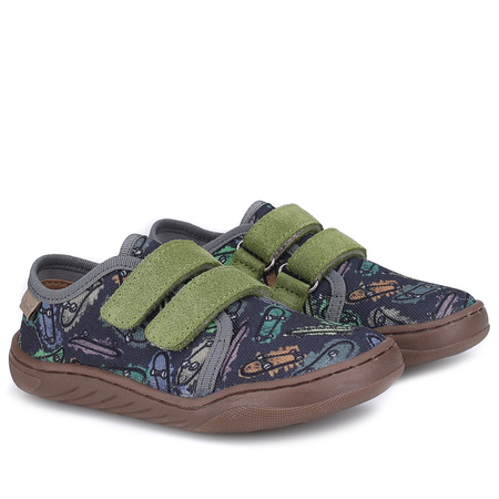 Emel trampki materiałowe barefoot EK 6000A-2