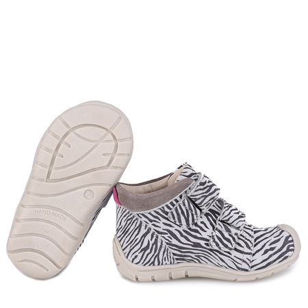 Emel Roczki Austin trzewiki skórzane na rzepy