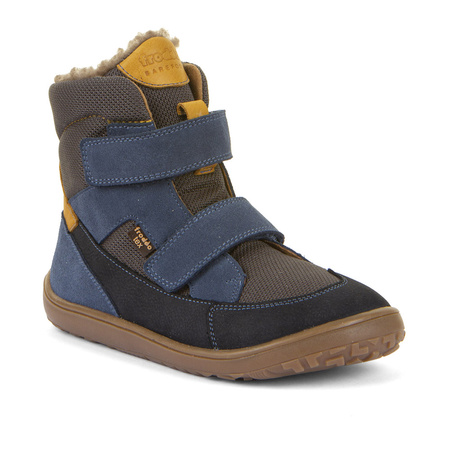 Froddo barefoot UP buty zimowe z wełną naturalną i membraną wodoodporną na wysokie podbicie