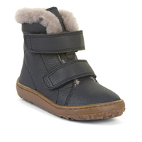 Froddo barefoot skórzane buty zimowe z naturalną wełną