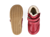 Bobux buty zimowe dziecięce skórzane Timber Arctic Cranberry (wodoodporne, wełna merynosa)