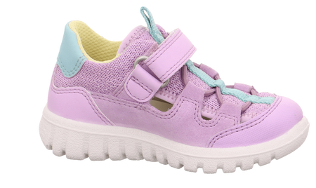 Superfit przewiewne sneakersy dziecięce z otworami