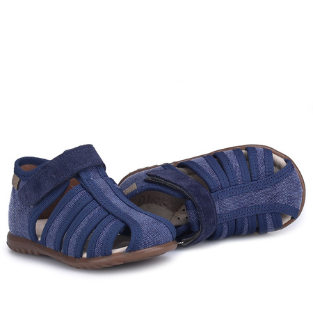 Emel kapcie dziecięce materiałowe sandałki EK 5222-7