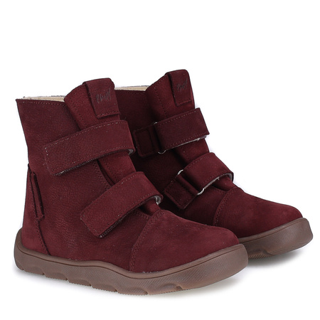 Emel Montana buty zimowe dziecięce z wełną naturalną wodoodporne