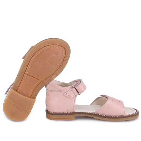 Emel Positano sandały dziecięce ze skóry naturalnej