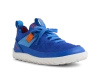 Bobux Alpha Meta Dazzling Blue materiałowe trampki barefoot