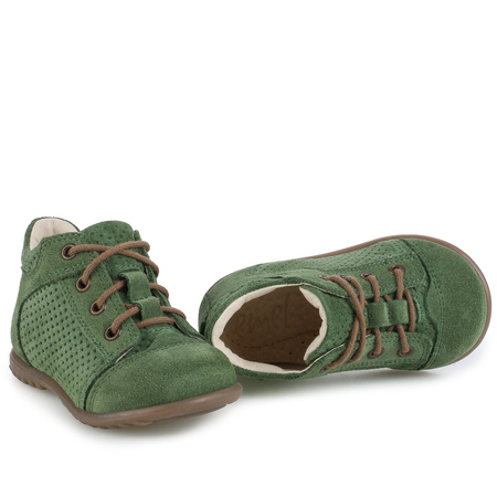 Emel Roczki Boston trzewiki skórzane sznurowane