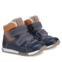 Emel buty zimowe dziecięce z wełną naturalną