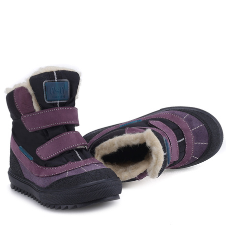 Emel Elbrus buty zimowe dziecięce wodoodporne z wełną naturalną