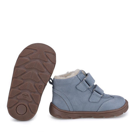 Emel Kodiak buty zimowe dziecięce barefoot z wełną naturalną i membraną wodoodporną