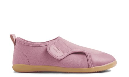 Bobux Indie Bunny Lilas kapcie bawełniane na jeden rzep