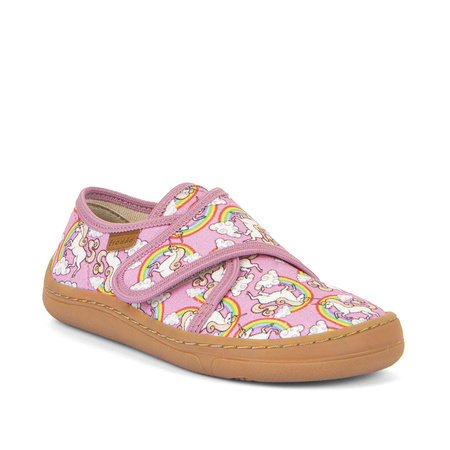 Froddo barefoot kapcie materiałowe na jeden rzep