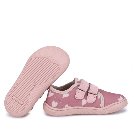 Emel trampki tenisówki materiałowe barefoot