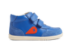 Bobux Champ High Olympian Blue trzewiki skórzane za kostkę