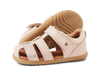 Bobux Roam Cameo Rose sandały dziecięce skórzane