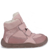 Emel buty zimowe dziecięce barefoot z wełną naturalną