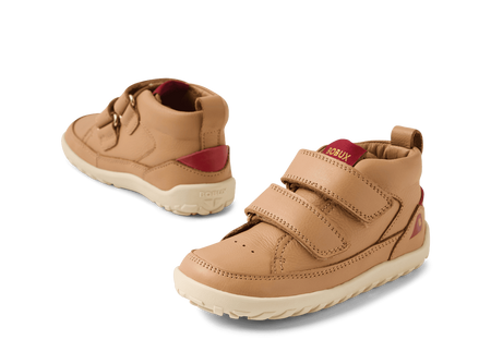 Bobux Alpha Trek Sandstorm trzewiki skórzane barefoot