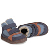 Emel buty zimowe dziecięce barefoot z wełną naturalną