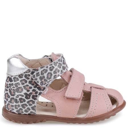 Emel Roczki Ankara sandały skórzane z zakrytymi palcami