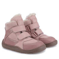 Emel buty zimowe dziecięce barefoot z wełną naturalną