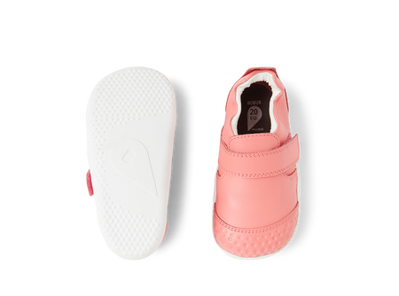 Bobux trampki dziecięce skórzane Go Ocean Coral Xplorer