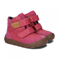 Ameko Riko Fuxia trzewiki ocieplane barefoot