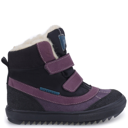 Emel Elbrus buty zimowe dziecięce wodoodporne z wełną naturalną